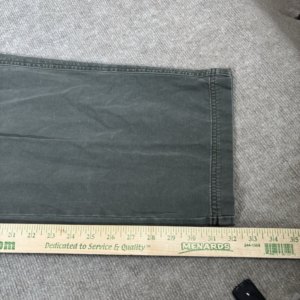 Vintage‎ Old Navy Pants Mens 35x32 Army Green Cargo Convertible Military Baggy - Picture 11 of 13